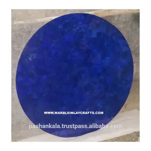 Beauti Ful Semi Precious Blue Lapis Lazuli Tafel Tops