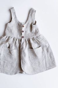 Vestido para bebé, muy bonito, Elegante, moderno, cómodo, bonito, 2020 - Product Image 2