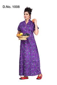 Vêtements de nuit en coton pour femmes, tenue de nuit nouveau Design, bonneterie, vêtements de nuit pour femmes, très Sexy et tendance, avec imprimé floral, offre spéciale - Product Image 5