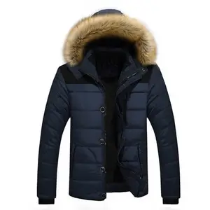 Модная дизайнерская мужская зимняя теплая куртка, новая парка, пальто со съемной толстовкой, материал высшего качества