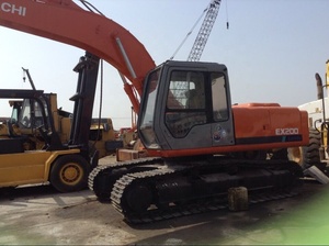Meilleure machine Hitachi EX200-3 Pelle Hydraulique EX200 EX200-1 EX200-2 EX200-3 EX200-5 C d'excavatrice - Product Image 6