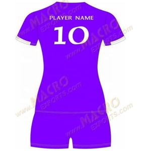 Seragam Sepak Bola Tim Olahraga Desain Kustom Seragam Voli Sublimasi - Product Image 3