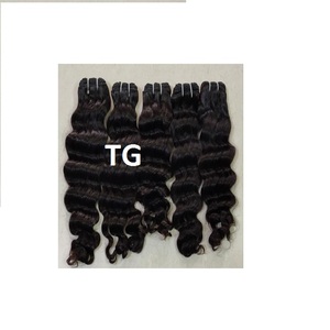Extensions de cheveux naturels, bruts, non traités, Loose Body Wave, qualité supérieure, prix de gros, provenant de fournisseurs indiens, vierges - Product Image 1