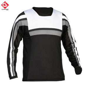 เสื้อเจอร์ซีย์ตาข่ายสำหรับขี่มอเตอร์ไซค์ผ้าเจอร์ซีย์แห้งเร็วระบายอากาศได้โลโก้ตามต้องการ - Product Image 4