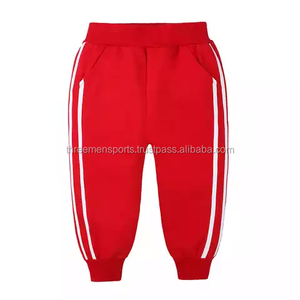 Pantalons de jogging pour enfants pantalons de survêtement de haute qualité pour enfants ajouter votre logo personnalisé sur les pantalons - Product Image 2