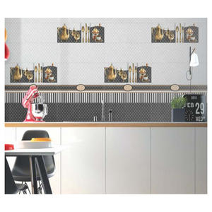 Venta al por mayor de alta calidad Modelo Evergreen superficie especial 250x750mm cerámica digital impresa azulejos de pared para sala de conferencias. - Product Image 1