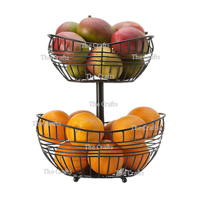 Panier à fruits en fer blanc en gros pour la cuisine, la vaisselle de restaurant, panier à fruits aux prix les plus bas - Product Image 6