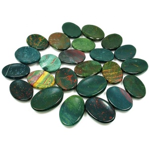 Pierre de pouce en hématite, pierre de préoccupation, pierre de pouce naturelle, cristal de guérison, pierre précieuse de préoccupation - Product Image 1