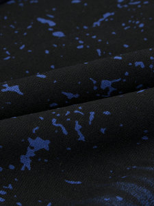 Sudadera con Capucha Deportiva para Hombre, Diseño Único, Logotipo Personalizado, Estampado Abstracto de Grafiti, Algodón/Poliéster de Secado Rápido - Product Image 5