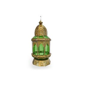 Handmade Moroccan Iron Glass <b>Lantern</b> Embossing/Digital Printing Custom Colors Hot Selling Home Wedding Decoration Christmas - Product Image 1