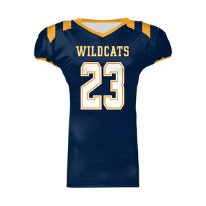 Uniformes de fútbol americano sublimados personalizados, diseño nuevo OEM, económicos para jóvenes, a bajo precio, con LOGO personalizado. - Product Image 5
