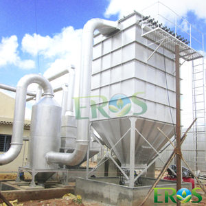 Dispositif en acier de contrôle de pollution atmosphérique pour les produits environnementaux d'usine de recyclage en laiton environnementaux - Product Image 2