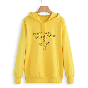 Sudadera con capucha de lana larga para mujer, gran oferta, logotipo personalizado e impresión, sudaderas deportivas de alta calidad - Product Image 3