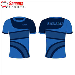 Nouveau modèle de chemises de softball avec logo personnalisé. - Product Image 2