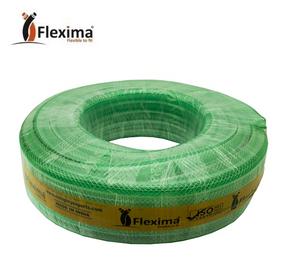 Tuyau d'arrosage tressé en PVC Transparent Flexima avec tuyaux composites verts filetés en nylon Gamme variée - Product Image 3