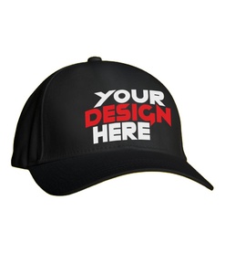 Wholesale 6 Panel Baseball Snapback <b>Hats</b> Unisex 100% Cotton Customized High Quality Blank Embroidered Novelty Fashion <b>Summer</b> - Product Image 2