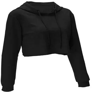 GAF Streetwear Femmes Sweats à capuche courts 2023 Mode Automne Lady Hoodies Casual Female Loose Tops Cotton Sport Hoodies