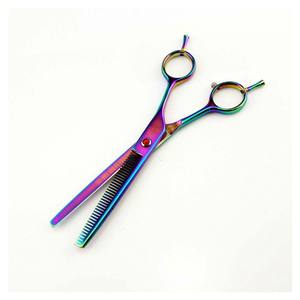 กรรไกรตัดแต่งขนสัตว์เลี้ยงสุนัข,กรรไกรตัดขนสเตนเลสเล็มขนสัตว์เลี้ยง - Product Image 4