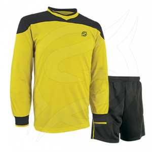 Maillot de gardien de but de football pour hommes, ensembles de football, uniformes de gardien de but, costume, pantalon/short d'entraînement - Product Image 4