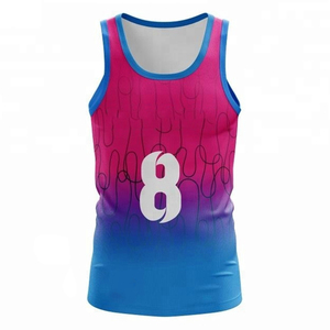 เสื้อกล้ามผู้ชายไซส์ใหญ่ ผ้าฝ้ายผสมโพลีเอสเตอร์ ระบายอากาศ แห้งเร็ว เหมาะสำหรับออกกำลังกาย วิ่ง ฟิตเนส สตรีทแวร์ พิมพ์ลายแบบซับลิเมชั่น - Product Image 3