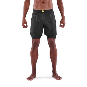 Shorts de bain décontractés pour hommes, séchage rapide, 100% coton, écologiques, respirants, tailles S-4XL - Product Image 1