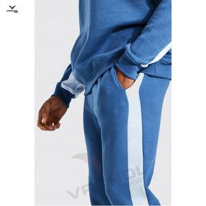 Ropa deportiva de patrón sólido de diseño personalizado para hombre para correr temporada de invierno estampado digital - Product Image 3