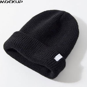 Gorrito personalizado para hombre y mujer, 6 colores, para Primavera e invierno, logo personalizado, venta al por mayor - Product Image 3