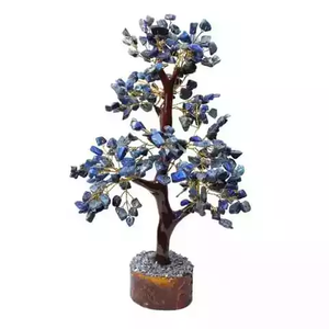 Árbol de lapislázuli Natural, potente árbol de cristal para activación de la mayor inteligencia y mejora la habilidad de las piedras preciosas - Product Image 6