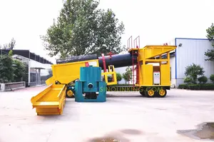 SINOLINKING Mini Alluvial Gold Refining Mining Equipment Machinery