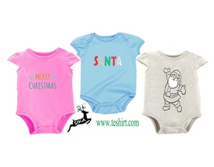 European standard OEM Customized baby Wholesale Baby Romper Wholesale From China Custom Print Organic Cotton Baby Boy Romper - Product Image 1