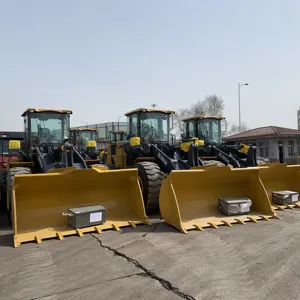 Hot Sale Cina Xuzhou Dibuat Loader Depan ZL50G ZL50 5T Wheel Loader ZL50GN untuk Dijual