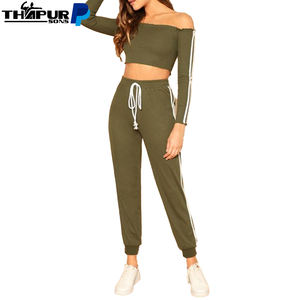 Conjunto Deportivo Ligero y Transpirable Unisex con Logotipo Personalizado al por Mayor, Chándal con Pedrería para Entrenamiento Deportivo Plus - Product Image 6