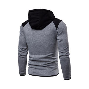 Sweat à capuche pour hommes, sweat-shirt confortable, avec fermeture éclair, de haute qualité, service OEM, meilleur design, vente populaire, grande taille, - Product Image 6