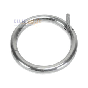 Anillo de Nariz de toro de acero inoxidable más vendido de la mejor calidad Anillos de toro de acero inoxidable de animales veterinarios de larga duración - Product Image 3