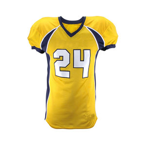 Uniforme de football américain personnalisé par sublimation, vêtements d'équipe professionnels, vêtements de sport, maillots et pantalons de football de haute qualité - Product Image 6