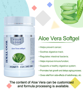 OEM ODM sağlık takviyesi Aloe <span class=keywords><strong>Vera</strong></span> Softgel cilt bakımı detoks Aloe <span class=keywords><strong>Vera</strong></span> Softgel kapsül - Product Image 2