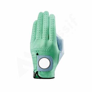 ถุงมือกอล์ฟหนังแกะสำหรับผู้ชายและผู้หญิงถุงมือกอล์ฟทำจากหนังแกะคาร์เร็ตกำหนดโลโก้ได้ตามต้องการสำหรับ2025 - Product Image 6