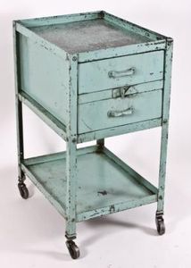 ตู้เหล็กสไตล์อุตสาหกรรมเฟอร์นิเจอร์เหล็กดีไซน์ทันสมัยและเฟอร์นิเจอร์บ้านสีไม้ดั้งเดิม - Product Image 4