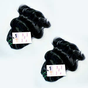 มัดผมตัวอย่าง,ผมถักบริสุทธิ์10a สำหรับต่อผมบริสุทธิ์ - Product Image 1