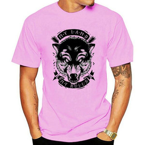 Camiseta de diseño personalizado para hombre, camisa 100% de algodón de alta calidad con logotipo de marca impreso - Product Image 3