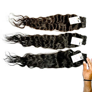 Wholesale Unprocessed 100% Virgin Brazilian Human Hair Deep Wave Hair Extensions Raw <b>Tangle</b> Free Burmese Human Hair Bundles - Product Image 1
