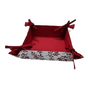 Panier à pain de qualité supérieure, édredon avec motif - Product Image 4