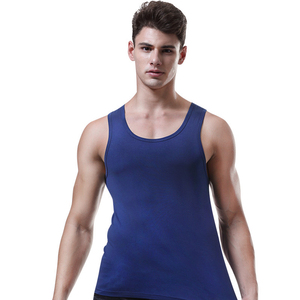 Débardeur de Sport pour hommes, sans manches, 100% coton, haute qualité, Basketball, Fitness, vente en gros, livraison gratuite - Product Image 3