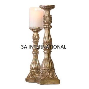 Juego de tres portavelas de vajilla, pilar de vela de calidad estándar, decoración al aire libre, portavelas de lujo, tubo de vidrio - Product Image 6