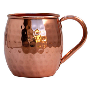 Moscow Mule Copper <b>Mugs</b> Set Wholesale Stainless Steel Copper Beer <b>Mug</b> Plating <b>Gold</b> Copper <b>Mugs</b> Manufacturer 2025 - Product Image 3