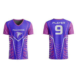 T-shirt en coton pour garçons, logo personnalisé, sublimation, respirant, séchage rapide, haut de sport, entraînement en salle de sport, mode sportive, MMA, arts martiaux - Product Image 6