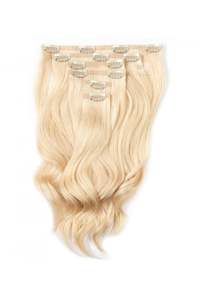 เรมี่คลิปในส่วนขยายของผมที่ทำโดยผมมนุษย์จากอินเดียโดย HAMDAAN IMPEX - Product Image 5