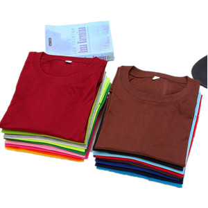 Camisetas de verano para hombre de estilo callejero personalizado de alta calidad 100% algodón Camisetas cuello redondo de Jersey de gran tamaño para hombre - Product Image 2