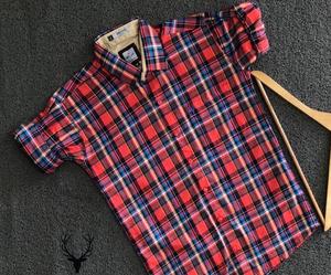 Camisas con estampado de animales para hombre, camisas Vintage de 100% algodón, diseño más a la moda - Product Image 1