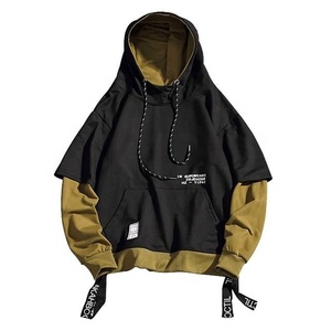 Venta al por mayor de moda Unisex Sudadera con capucha de algodón sudaderas con capucha para hombre por EVERGLOW - Product Image 5